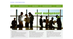 Desktop Screenshot of eventoptions.co.za